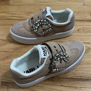 Karl lagerfeld sneaker perfect condition